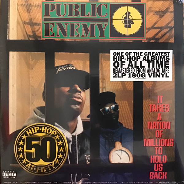 PUBLIC ENEMY_IT TAKES A NATION OF MILLIONS TO HOLD US BACK  (35TH ANNIVERSARY ED.) (2LP)