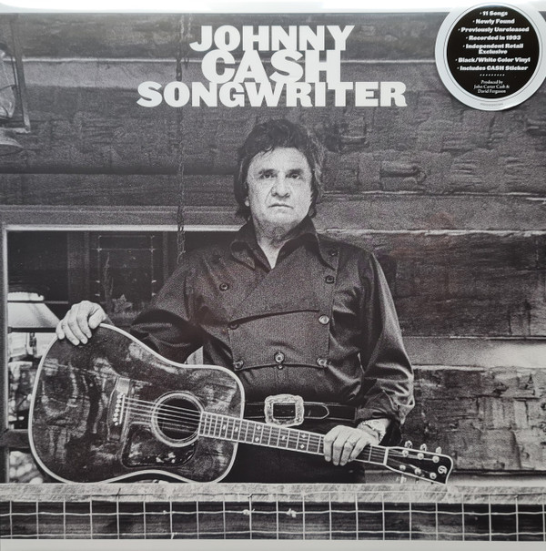 CASH JOHNNY_SONGWRITER (LP)