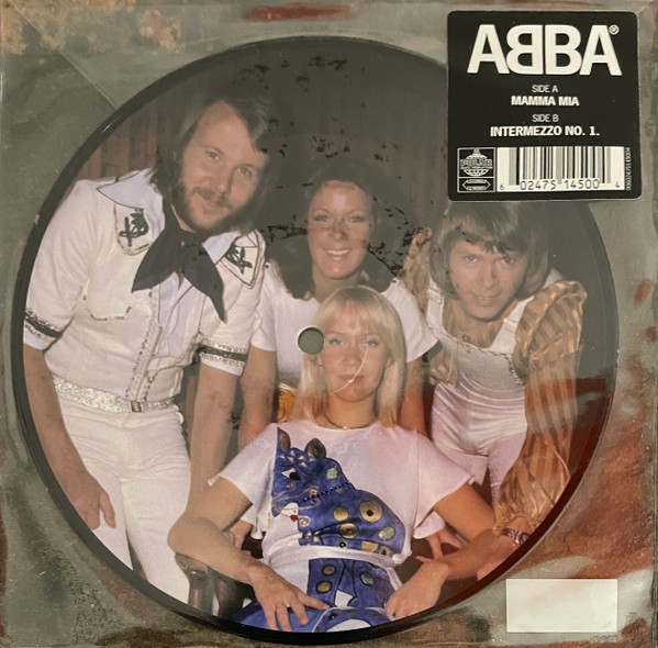 ABBA_MAMMA MIA / INTERMEZZO NO. 1 (7%27 PICTURE DISC)