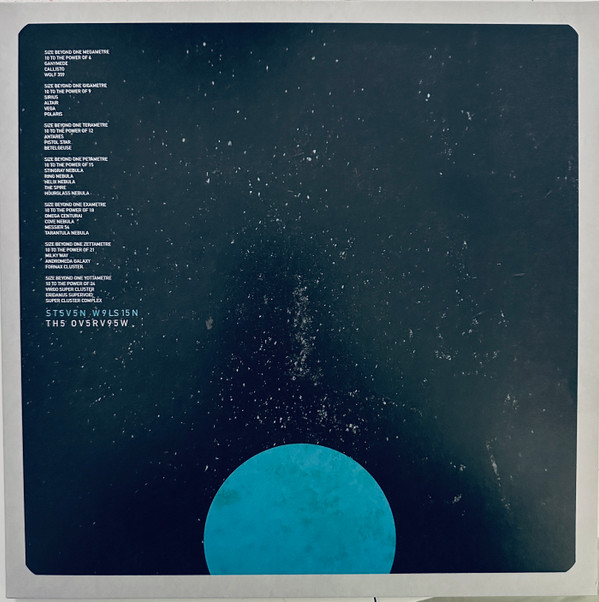 WILSON STEVEN_OVERVIEW THE (LP)