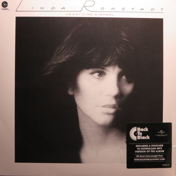 RONSTADT LINDA_HEART LIKE A WHEEL (LP)