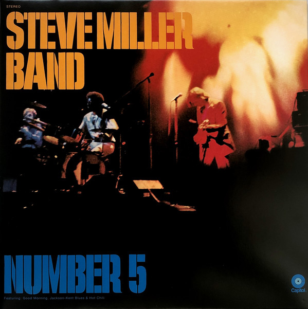 STEVE MILLER_NUMBER 5 (1LP ORANGE)