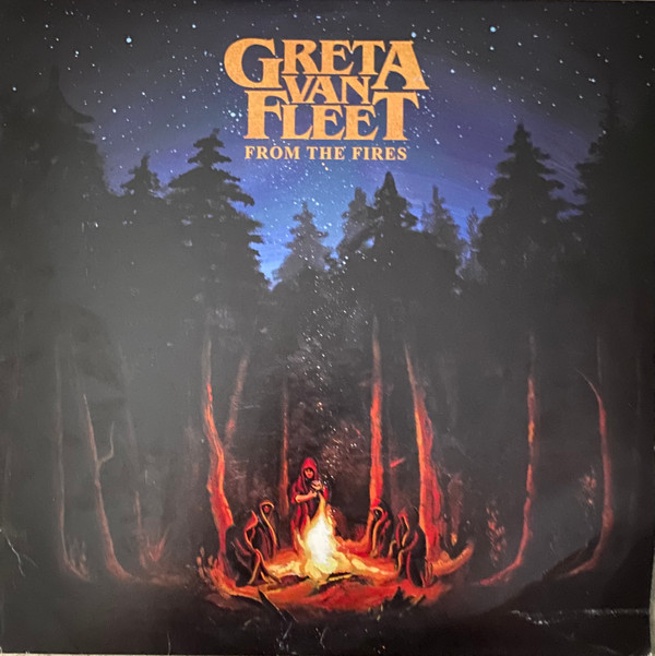 GRETA VAN FLEET_FROM THE FIRES (LP)