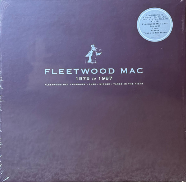 FLEETWOOD MAC_FLEETWOOD MAC 1975 TO 1987 BOX SET (6LP CRYSTAL CLEAR VINYL)