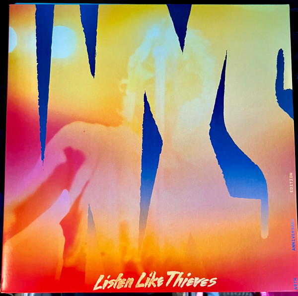 INXS_LISTEN LIKE THIEVES (40TH ANNIVERSARY EDITION) (LP)