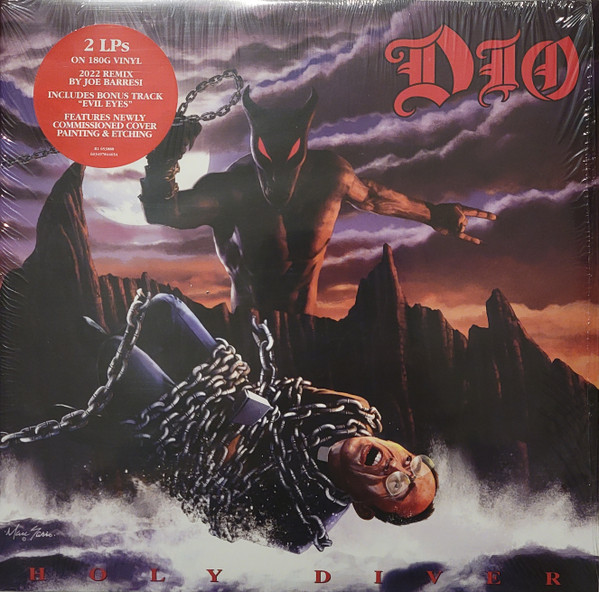 DIO_HOLY DIVER (JOE BARRESI REMIX)(2LP)