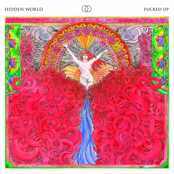 FUCKED UP_HIDDEN WORLD (MAGENTA VINYL)