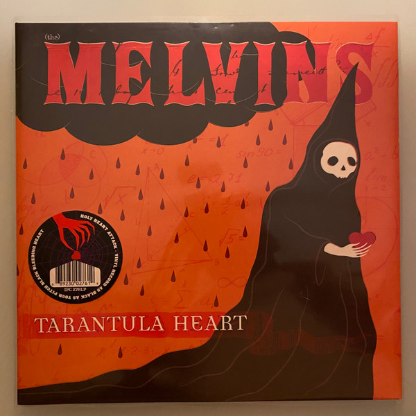 MELVINS_TARANTULA HEART (BLACK VINYL)