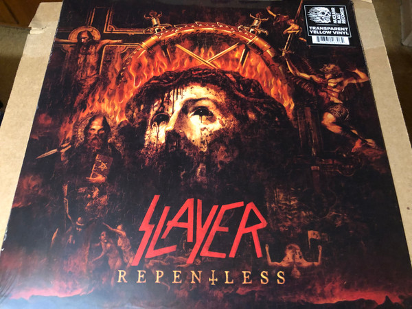 SLAYER_REPENTLESS (YELLOW VINYL)