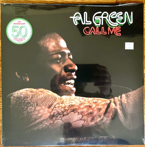 AL GREEN_CALL ME (INDIE EXCLUSIVE VINYL)