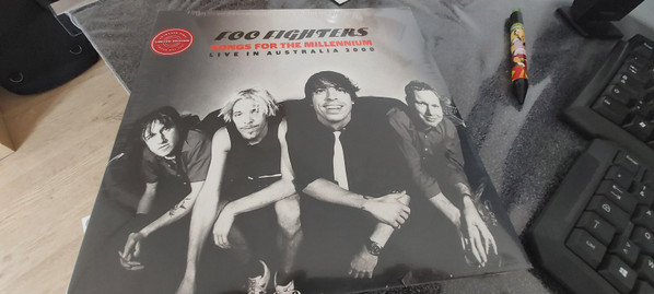 FOO FIGHTERS_SONGS FOR THE MILLENNIUM (2LP-CLEAR VINYL)