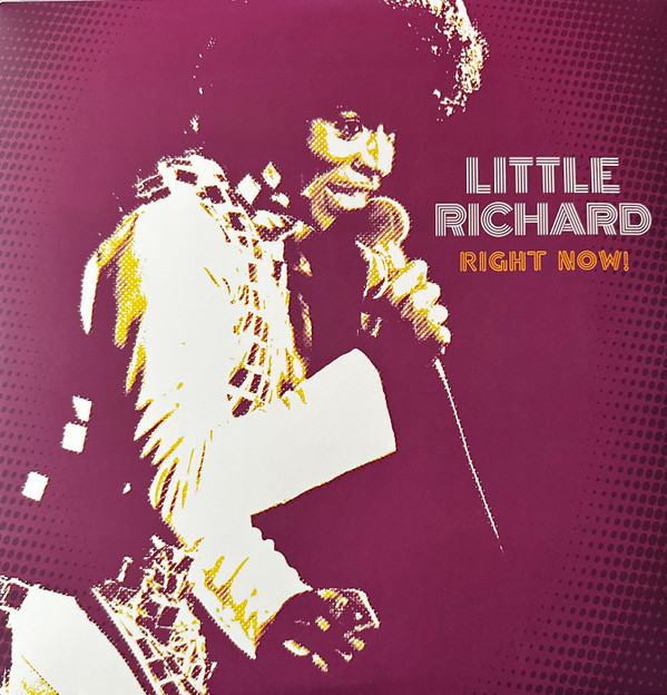LITTLE RICHARD_RSD 2024 - RIGHT NOW! (SUNFLARE VINYL) (RSD24 EX)