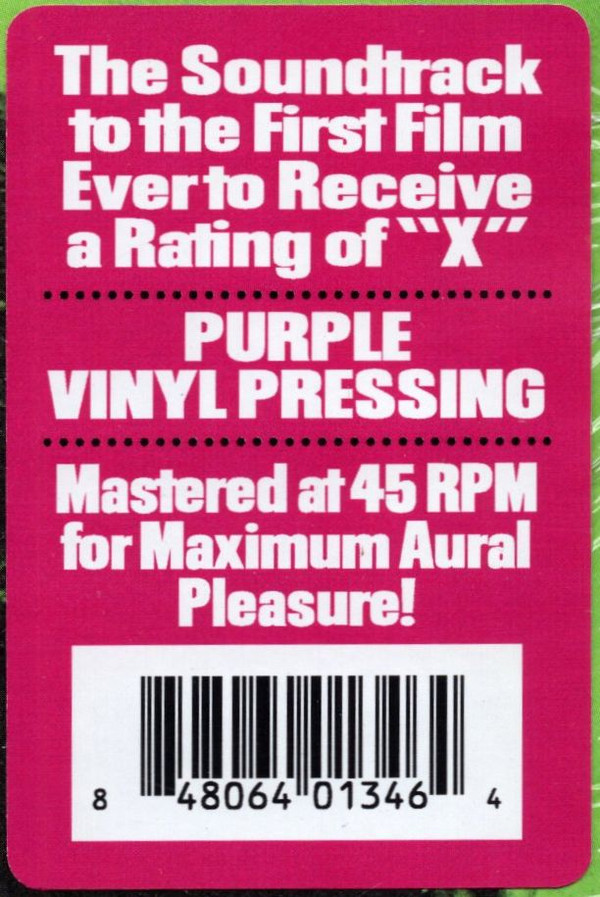 LOOSE BILL_RUSS MEYER S VIXEN ORIGINAL MOTION PICTURE SOUNDTRACK (PURPLE VINYL EDITION)