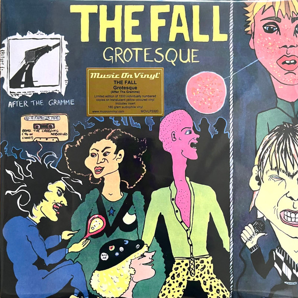 FALL_GROTESQUE (TRANSLUCENT YELLOW VINYL)