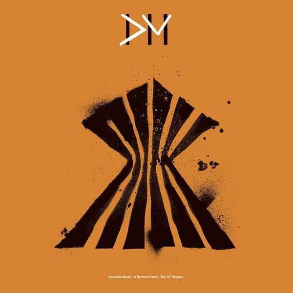 DEPECHE MODE_A BROKEN FRAME - THE SINGLES