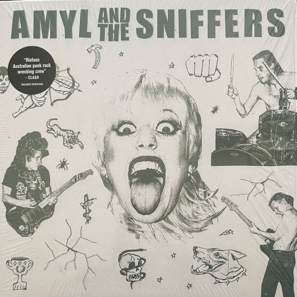 AMYL AND THE SNIFFERS_AMYL AND THE SNIFFERS (LP)