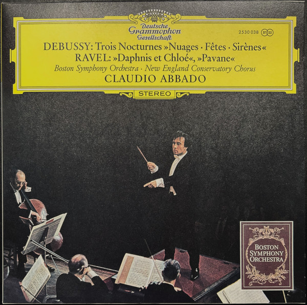 BOSTON SYMPHONY ORCHESTRA_DEBUSSY: NOCTURNS L 91 (ORIGINAL SOURCE SERIES) (LP)