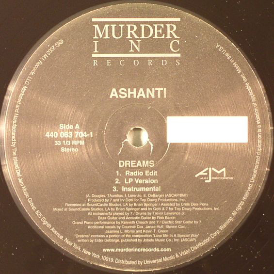ASHANTI_DREAMS / VOODOO