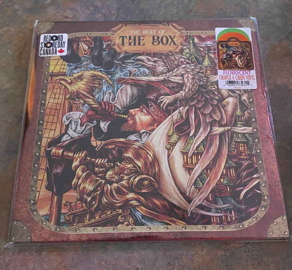 BOX THE_RSD 2024 - THE BEST OF THE BOX (FLOURESCENT VINYL)