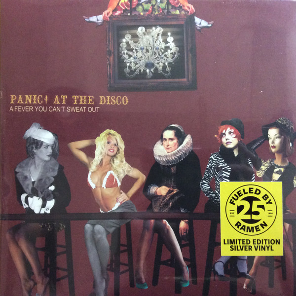 PANIC! AT THE DISCO_A FEVER THAT YOU CAN%27T SWEAT OUT (FBR 25TH ANNIVERSARY SILVER VINYL)