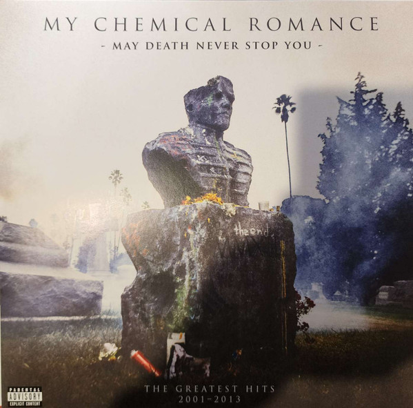 MY CHEMICAL ROMANCE_MAY DEATH NEVER STOP YOU (2LP)