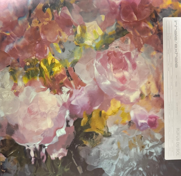 R F S DU SOL_INHALE / EXHALE (DIFFUSED BLACK VINYL)