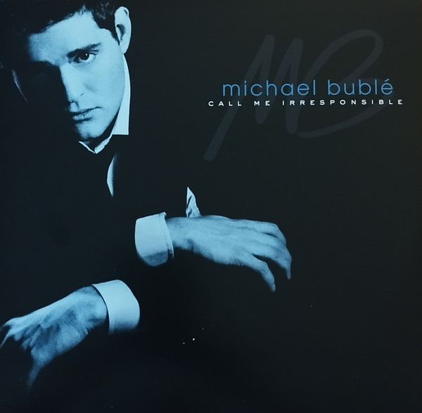 MICHAEL BUBL _CALL ME IRRESPONSIBLE (2LP COBALT BLUE VINYL)
