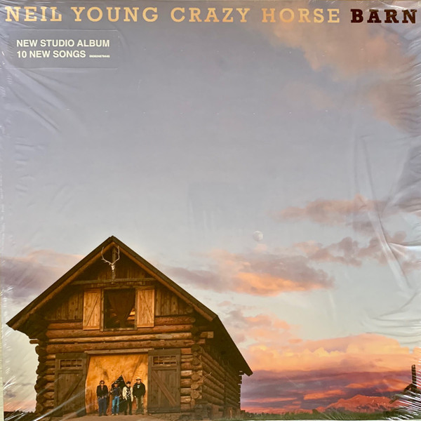 NEIL YOUNG & CRAZY HORSE_BARN