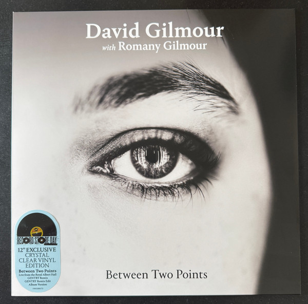 DAVID GILMOUR WITH ROMANY GILMOUR_RSD 2025 - BETWEEN TWO POINTS (12%27 MAXI SINGLE)