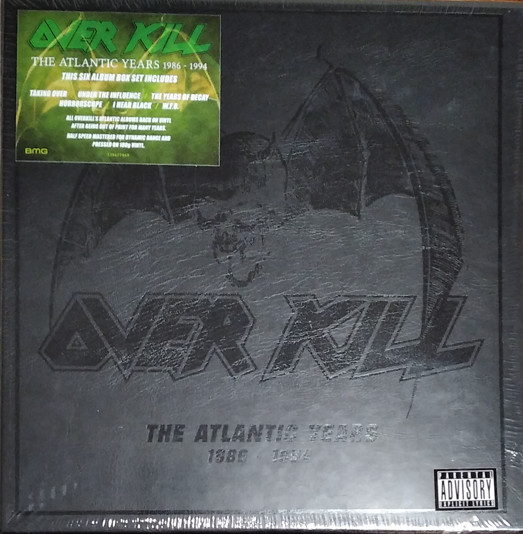 OVERKILL_THE ATLANTIC YEARS: 1986-1994 (6LP BOXSET)