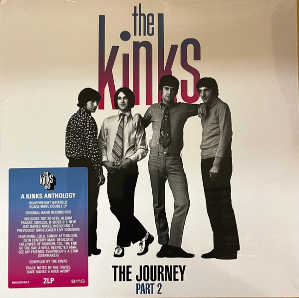 THE KINKS_THE JOURNEY - PT. 2 (2LP)