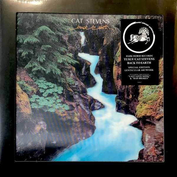 YUSUF / CAT STEVENS_BACK TO EARTH (INDIE EXCLUSIVE VINYL)