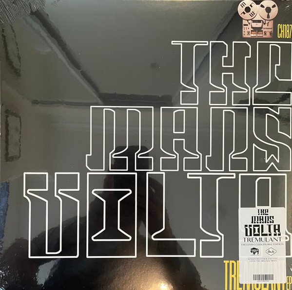 THE MARS VOLTA_TREMULANT (BLACK VINYL)