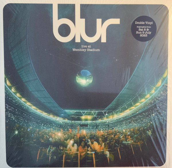 BLUR_LIVE AT WEMBLEY  (2LP)