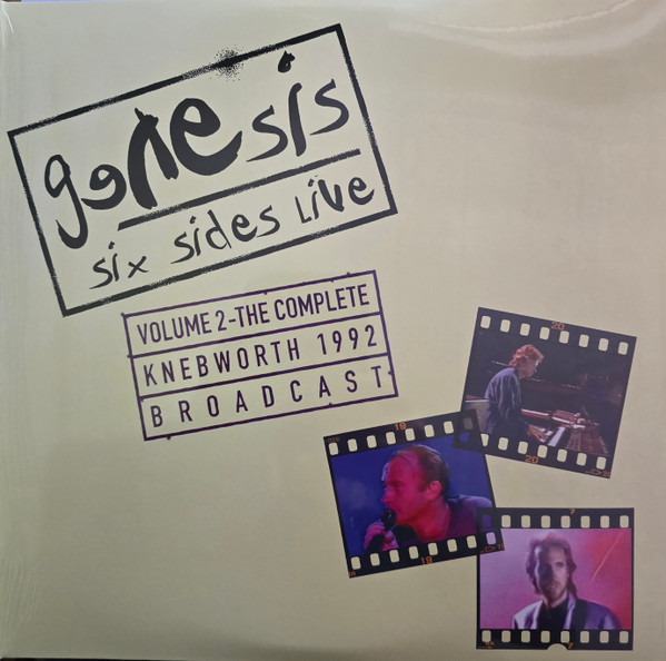 GENESIS_SIX SIDES LIVE VOLUME 2 - THE COMPLETE KNEBWORTH 1992 BROADCAST
