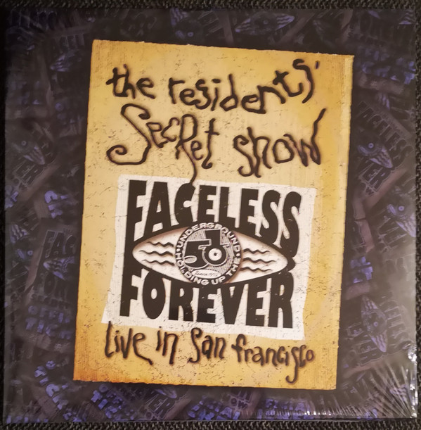 RESIDENTS_SECRET SHOW (LIVE IN SAN FRANCISCO): DOUBLE VINYL EDITION