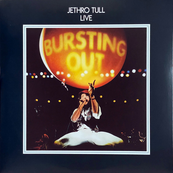 JETHRO TULL_BURSTING OUT (LIVE) [STEVEN WILSON REMIX] (3LP)