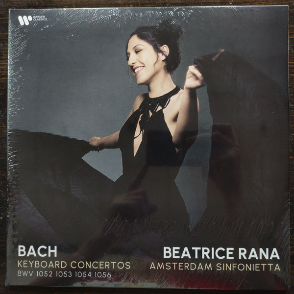 BEATRICE RANA CANDIDA THOMPSON AMSTERDAM SINFONIETTA_BACH: CONCERTI (2LP)