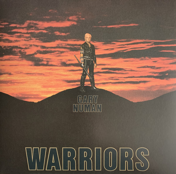 NUMAN GARY_WARRIORS (ORANGE)