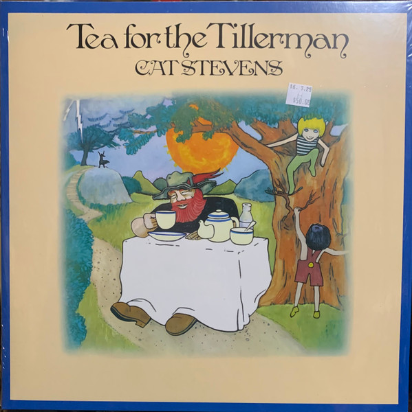YUSUF CAT STEVENS_TEA FOR THE TILLERMAN (LP)