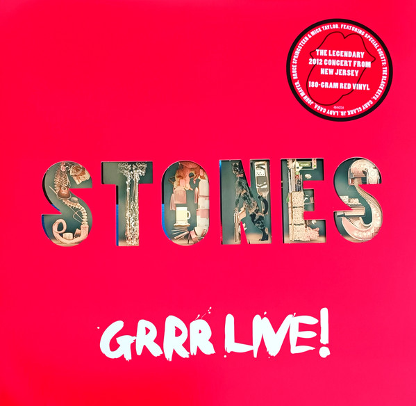 ROLLING STONES THE_GRRR LIVE (3LP)