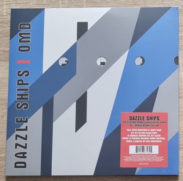 ORCHESTRAL MANOEUVRES IN T_DAZZLE SHIPS (2LP/40TH ANN)