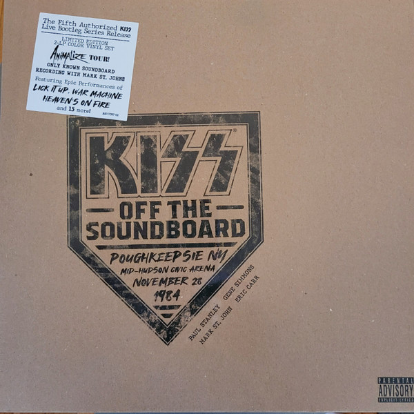 KISS_KISS OFF THE SOUNDBOAR (2LP)
