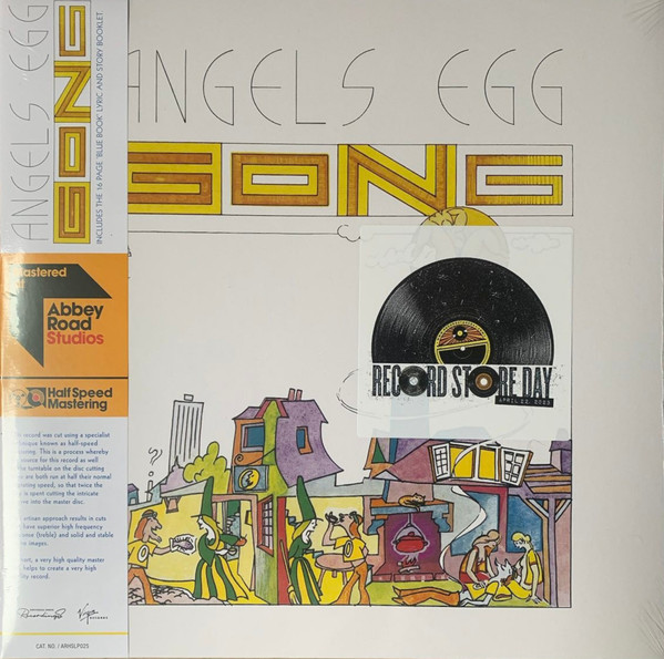 GONG_RSD 2023 - ANGEL%27S EGG (LP)