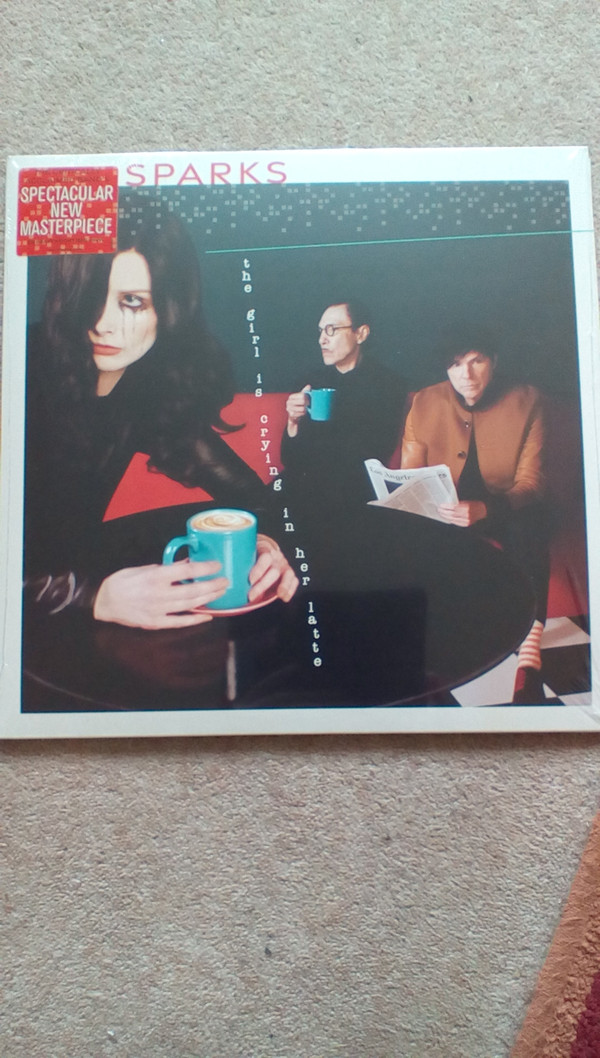 SPARKS_GIRL IS CRYING IN HER LATTE (LP)