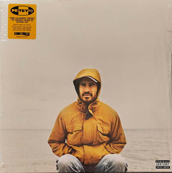 PETEY USA_RSD 2025 - CLOSEST THING TO BEING OVER IS GOING ON THE (12%27EP)
