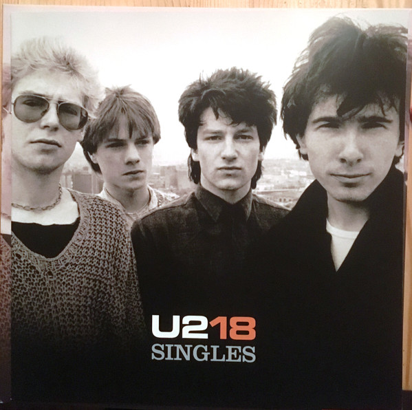 U2_U218 SINGLES (2LP)