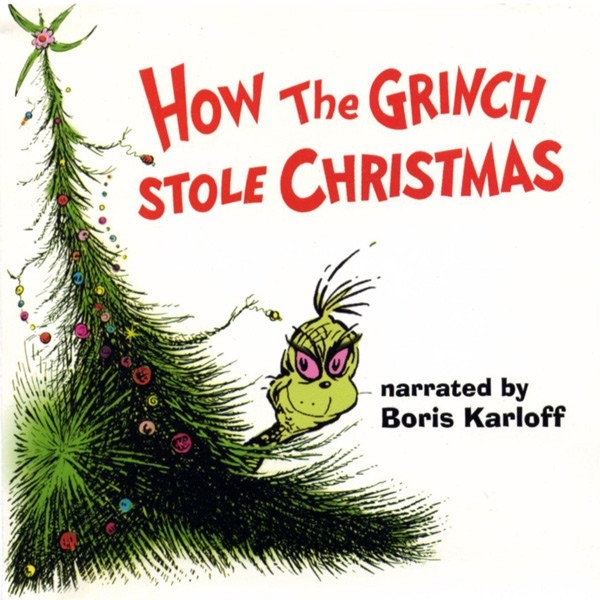 OST_HOW THE GRINCH STOLE CHRISTMAS (LP)