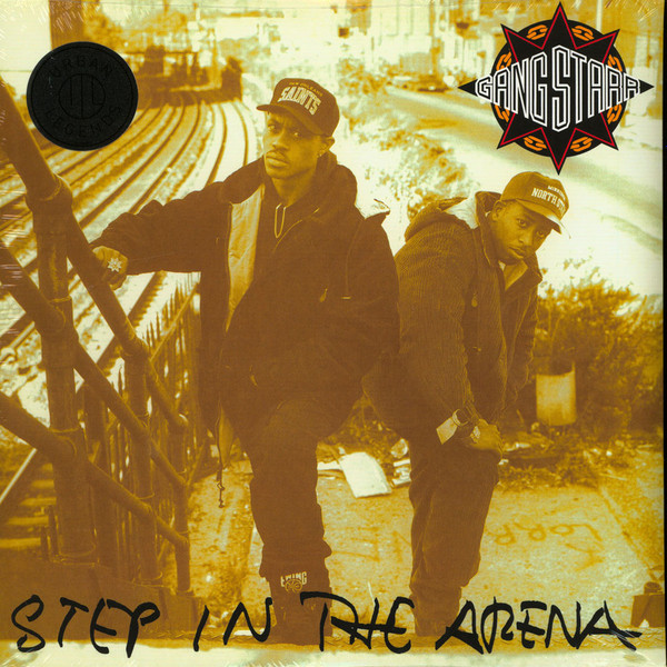 GANG STARR_STEP IN THE ARENA (2LP)