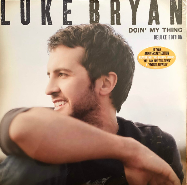 BRYAN LUKE_DOIN%27 MY THING (DELUXE EDITION) (LP)